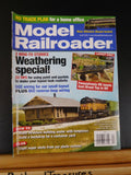 Model Railroader Magazine 2010 April Weathering special Backdrop for a container