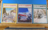 Narrow Gauge & Short Line Gazette Complete Year 1992 6 issues