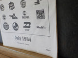 US Rail News 1984 July Our 2nd  Year Marketplace for the Railroad Industry & Hob