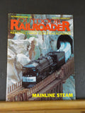 Outdoor Railroader Magazine 1993 October  November Mainline steam