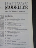 Railway Modeller 1970 March V21 #233 Glasgow exhibition special Modelling the Ca