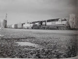 Freight Trains of The Upper Mississippi River Photo Archive By John Kelly SC