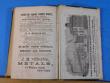 Poor's Manual of Railroads 1869-70  History rolling stock more