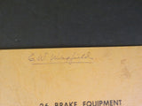 26 Brake Equipment for Switcher Locomotives Westinghouse Air Brake Stapled