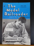 Model Railroader Magazine 1941 April Automatic uncoupling Hills rivers trees Sou
