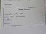 Lineside Volume 16 (XVI) No 1 Railroad Industry Special Interest Group