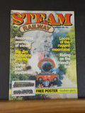 Steam Railway #19 1981 November Locos of the rugged mountains NO POSTER
