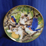 Plate Delightful Kitten Spinning a Yarn by Franklin Mint Heirloom Recommendation
