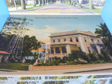 Postcard Key West FLA Souvenir Folder