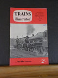 Trains Illustrated #136 Vol XIII 1960 January Manchester Crewe resignalling LOnd