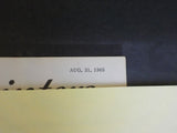 EMD Pointers 1965 August 31 Improved sun visor assembly domestic model locomotiv