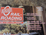 O Gauge Railroading 1997 Run 151-156   6 issues