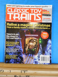Classic Toy Trains 2014 December Relive a Magical Christmas Windows to yesterday