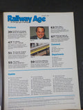 Railway Age 1987 October Rio Grande Crossing protection Signaling light rail