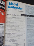 Model Railroader Magazine Bound Volume 22 January-December 1955