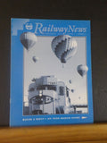 Santa Fe Railway News Vol 7 #2 1992 November Making A Profit  Santa Fe Railway N