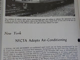Era Headlights 1968 November New York NYCTA Adopts Air-Conditioning Boston South