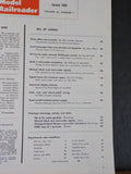 Model Railroader Magazine 1969 January Local passenger runs over Gorre & Dapheti