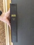 Model Railroader Magazine Bound Volume 37 1970 January-December