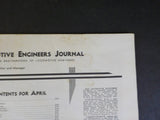 Locomotive Engineers Journal 1937 April V71 #3 Aluminum Foil Insulation of Locom