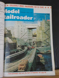 Model Railroader Magazine Bound Volume 36 1969 12 issues