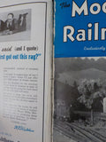 Model Railroader Magazine Bound Volume 11 January-December 1944