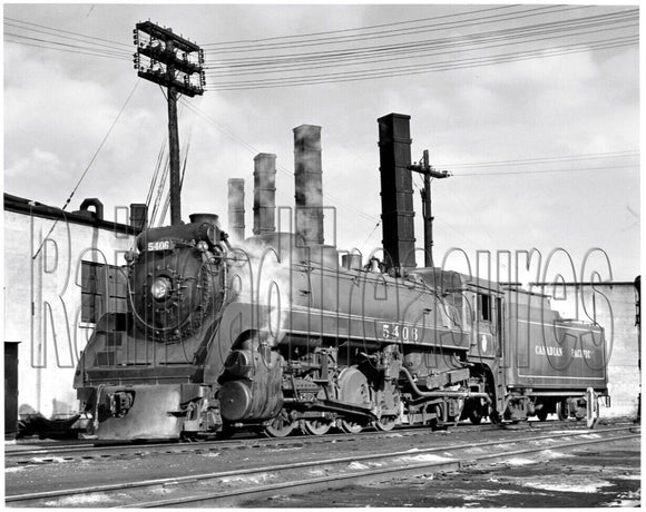 PHOTO Canadian Pacific #5406 London Ontario 1959 8x10