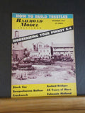 Railroad Model Craftsman Magazine 1957 December RMC Stock car Arched bridges Sus