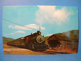 Postcard Steamtown U.S.A. #15 Green Mountain Railway
