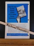 Model Railroader Magazine 1942 January MP 4-6-2 plans Steeple cab loco
