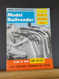 Model Railroader Magazine 1961 June Plans of rare EMD RS-1325 Structures Interur