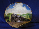 Plate Great American Trains The Capitol Limited by Jim Deneen Artaffects