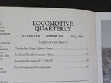 Locomotive Quarterly 1994 Fall Vol 18 #1 FEC SP NYO&W