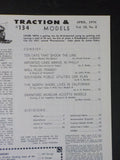 Traction & Models #134 1976 April Boston Philadelphia Bera Interurban Heavy elec