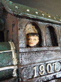 Steam Locomotive #1907 decoration