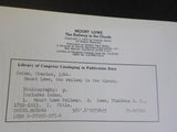 Mount Lowe The railway in the clouds By Charles Seims w/dust jacket