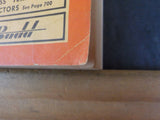 Pocket List of Railroad Officials #237 1954 1st quarter
