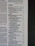 O Scale News #90 1987 January February Pennsy Notes Eames Vacuum Brake