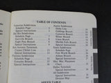 Southern Pacific Transportation Co Employee Timetable San Antonia Div #13 1983