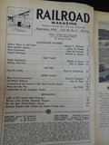 Railroad Magazine 1947 Sept Swiss Centennial Moffat's Dream