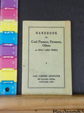 Handbook for Coal passers, Firemen, oilers on Great Lakes Vessels