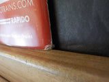 Railroad Model Craftsman Magazine 2023 August Texas Northern Club Wood Barn