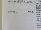 Creative Crafts Sampler The best crafts from our first 6 issues 1971 66 pages