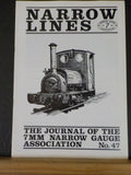 Narrow Lines Journal #47 1987 August Forest Railways Glyn Valley Tramway
