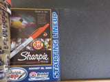 NASCAR 2004 Program Bristol Motor Speedway August Sharpie 500  Soft Cover