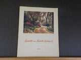 Louisville and Nashville Railroad Co. Annual Report 1945 95th L&N Map Ballast Co