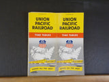 Union Pacific public timetable 1959 Fall Winter