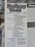 Railway World 1982 January The new Great Central Deltic heyday