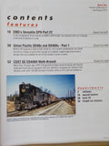 Diesel Era Magazine 2013 July August Union Pacific SD4Os and SD40Xs - Part 1