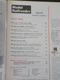 Model Railroader Magazine 1972 August Planned for operation GSV